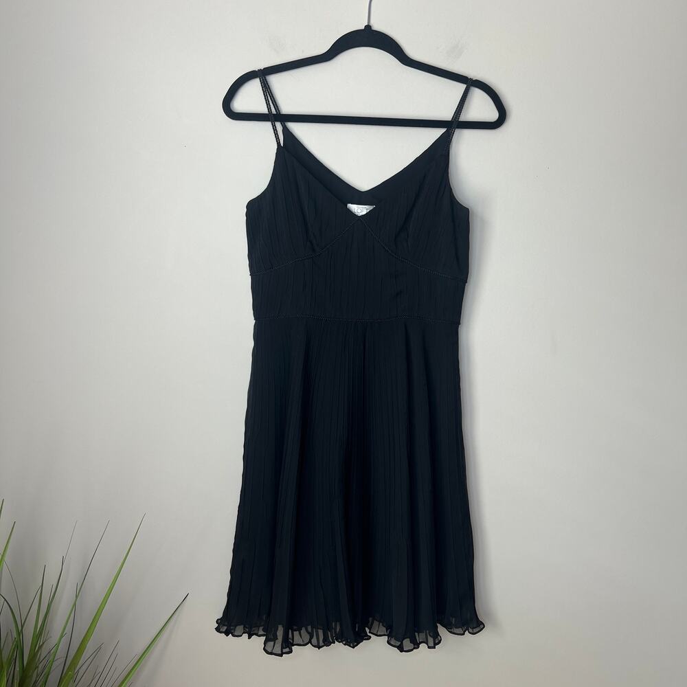 Ann Taylor LOFT Petites Little Black Mini Dress Size 6P Party Date‎ Night Corset